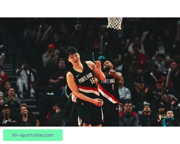 卡马拉三分火力全开创生涯新高开拓者大胜篮网杨瀚森贡献亮眼数据 卡马拉三分火力全开创生涯新高开拓者大胜篮网杨瀚森贡献亮眼数据