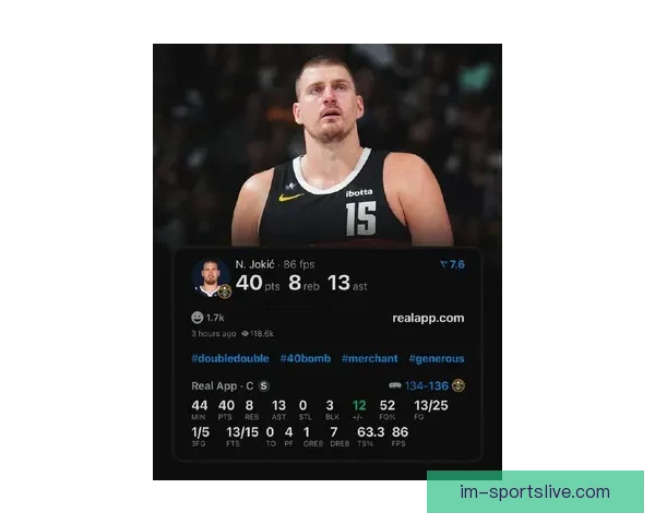 掘金主帅盛赞击败马刺堪称赛季代表作约基奇抛投手感火热近乎无解