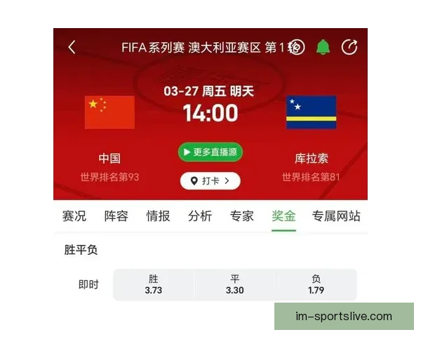 世界杯竞猜赔率网站全方位分析全球赛事赔率变化助您精准预测投注策略